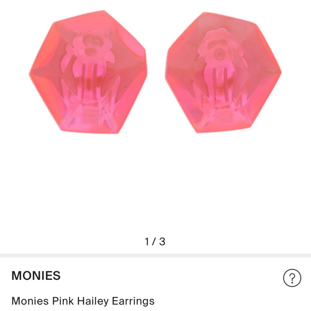 Monies earrings